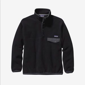‼️‼️Patagonia Black Synchilla